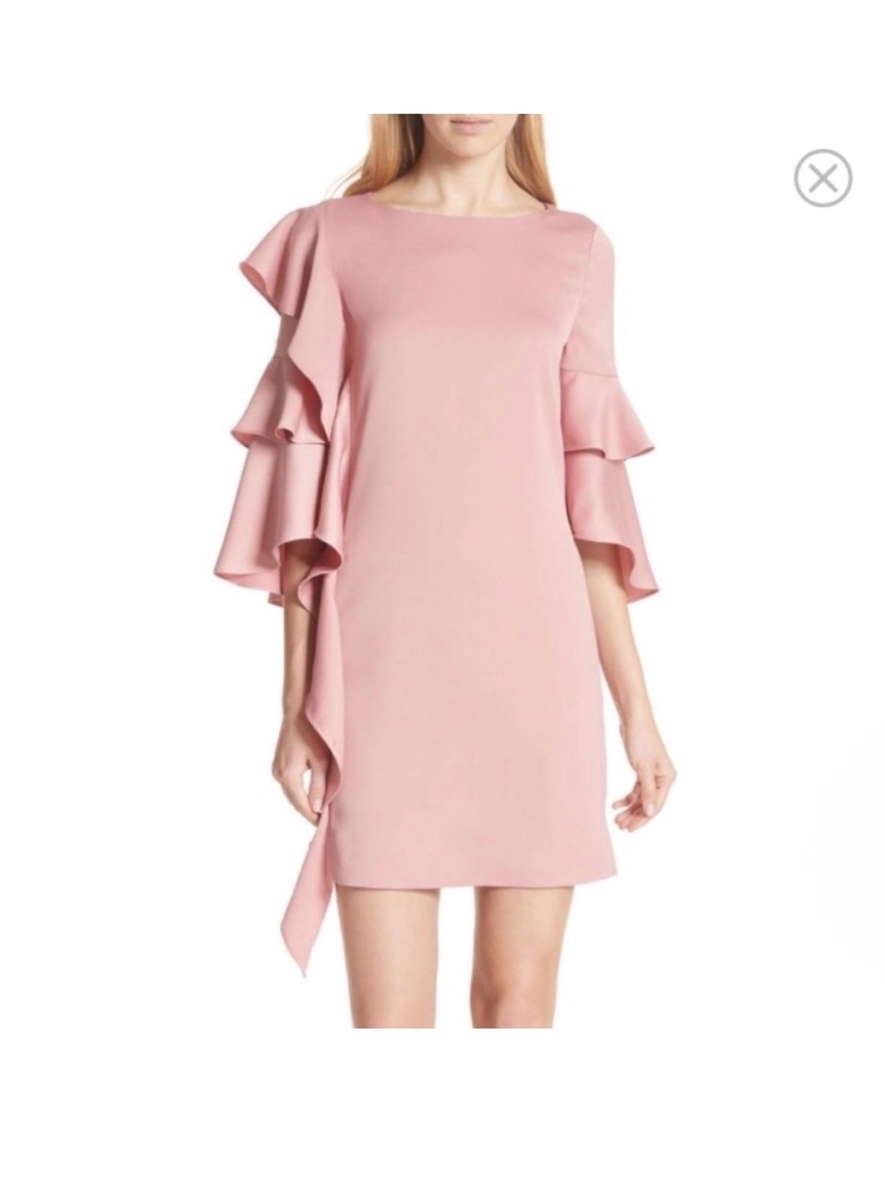 Ted Baker London Eicio Ruffle Tunic dress